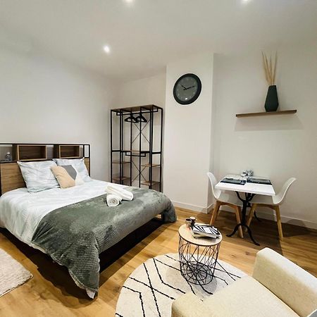 Ferienwohnung La Ruche Arrageoise - Parking Gratuit - Cozy - Grand Lit - Long Sejour Arras Exterior foto