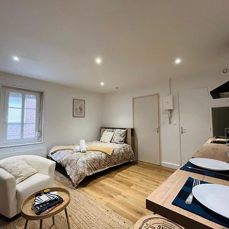 Ferienwohnung La Ruche Arrageoise - Parking Gratuit - Cozy - Grand Lit - Long Sejour Arras Exterior foto