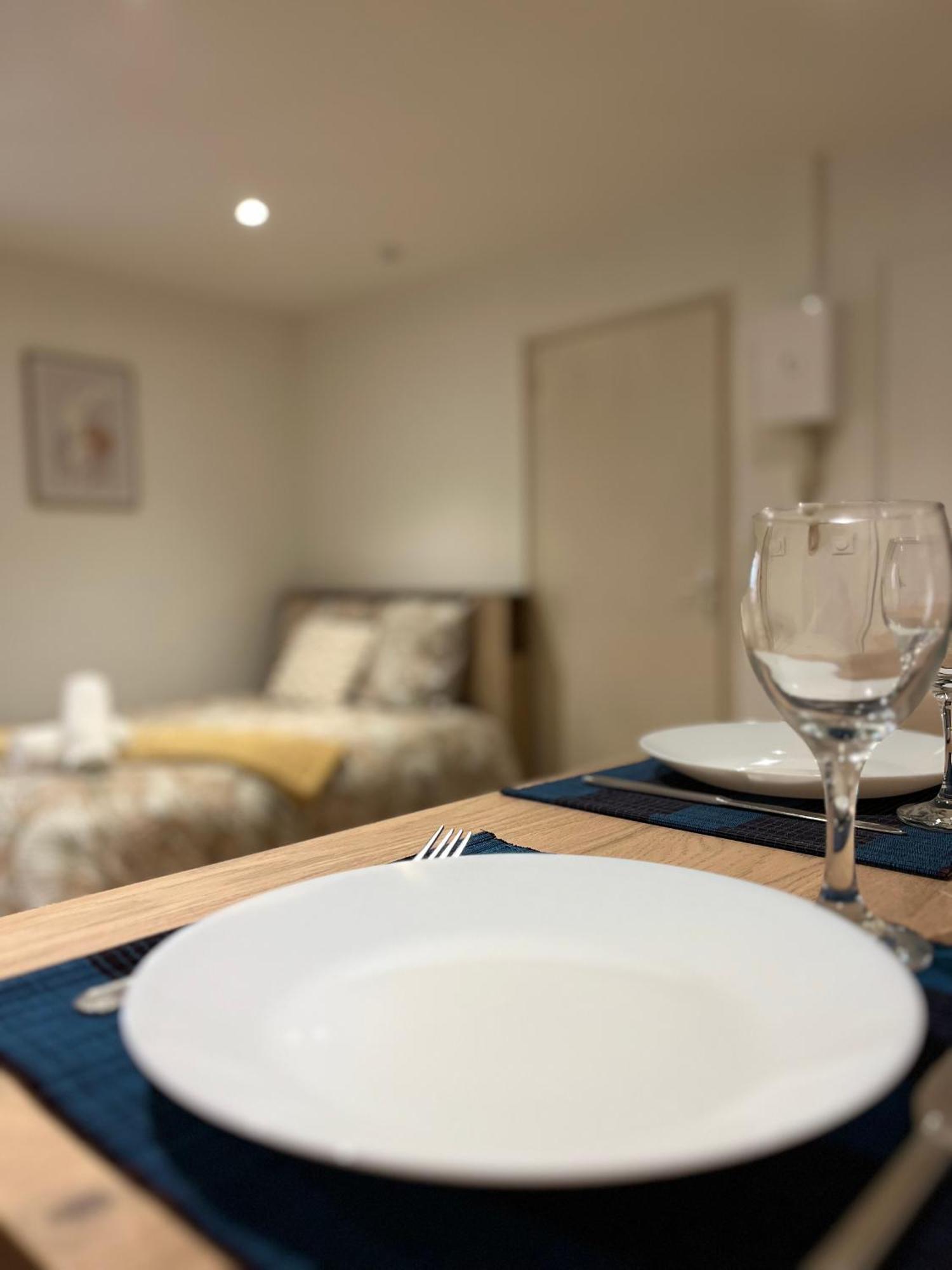 Ferienwohnung La Ruche Arrageoise - Parking Gratuit - Cozy - Grand Lit - Long Sejour Arras Exterior foto