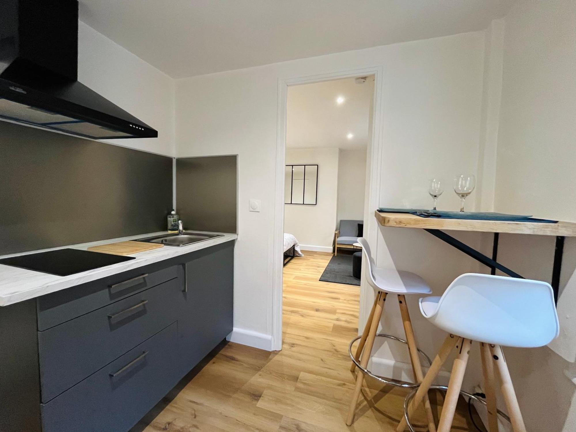 Ferienwohnung La Ruche Arrageoise - Parking Gratuit - Cozy - Grand Lit - Long Sejour Arras Exterior foto