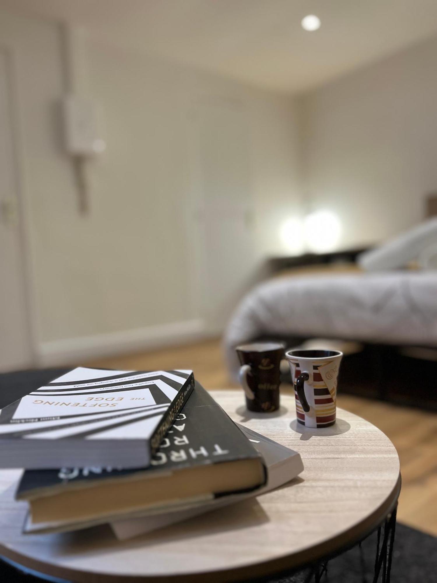 Ferienwohnung La Ruche Arrageoise - Parking Gratuit - Cozy - Grand Lit - Long Sejour Arras Exterior foto