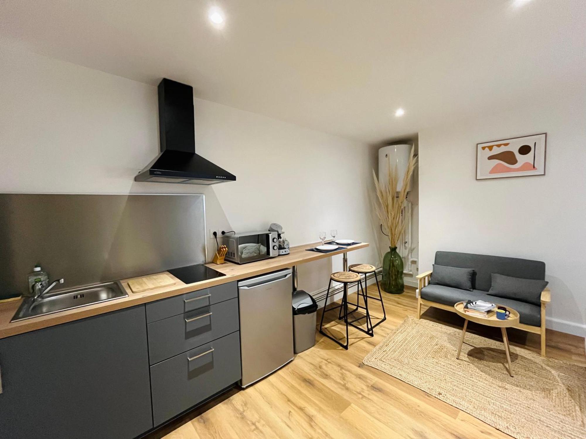 Ferienwohnung La Ruche Arrageoise - Parking Gratuit - Cozy - Grand Lit - Long Sejour Arras Exterior foto